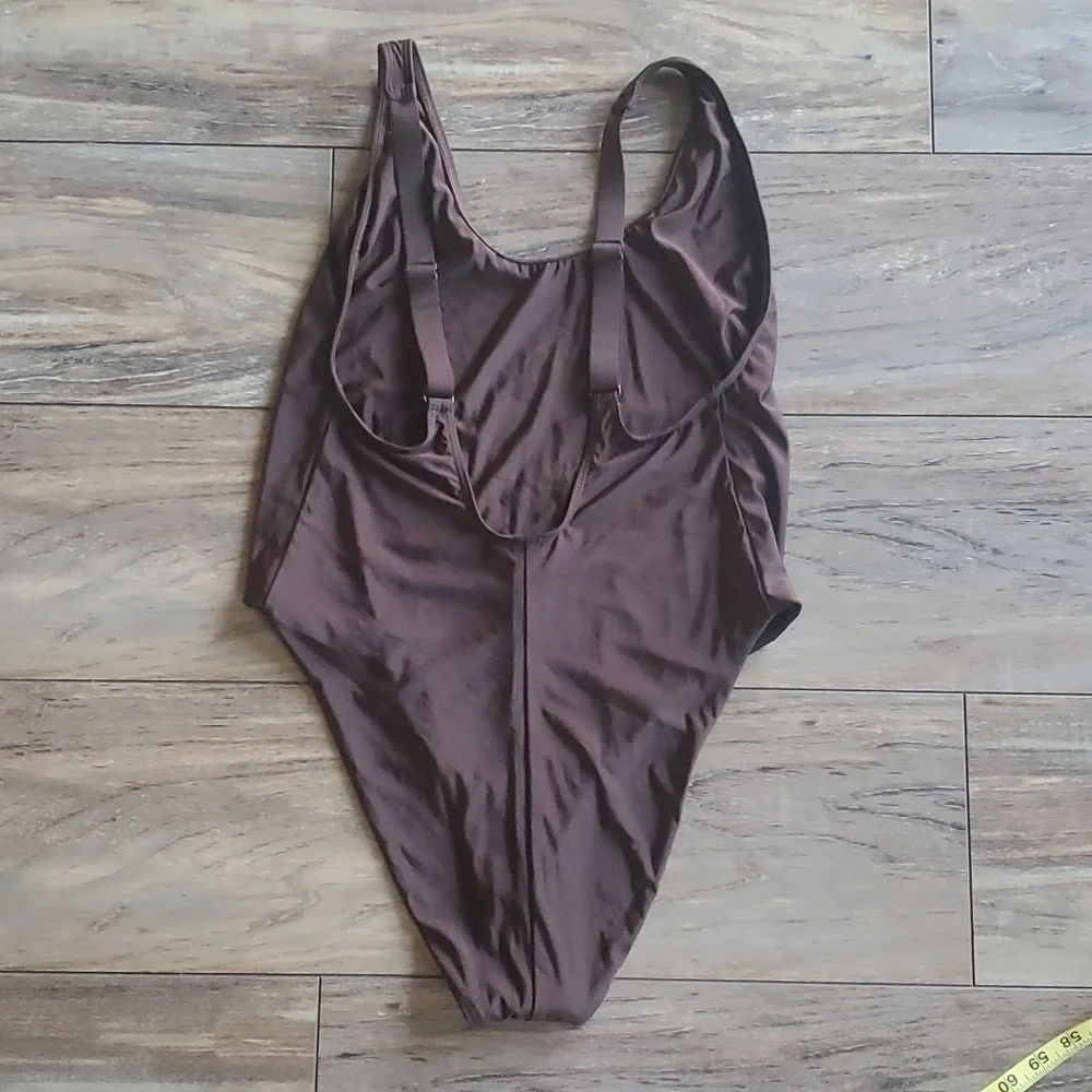 NWOT Good American Womens One-Piece swimsuit sz 4=XL